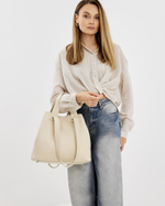 Сумка 864 03 молочный