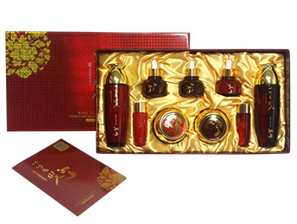 Набор с фитоплацентой и женьшенем YE DAM