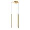 Комплект с подвесной люстрой Lightstar Tubo (574713+747243 (3шт) L3T747243