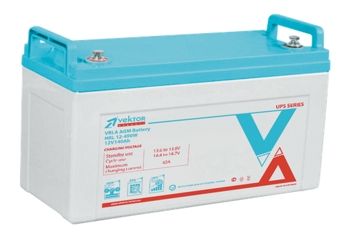 Аккумулятор VEKTOR ENERGY HRL 12-490W