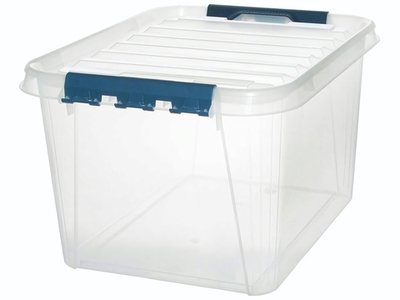 Ящик 36л с крышкой "Профи Комфорт"