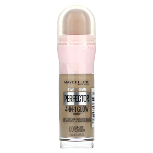 Maybelline, Instant Age Rewind, Perfector, сияющий макияж 4 в 1, светлый оттенок 00, 20 мл (0,68 жидк. унц.)