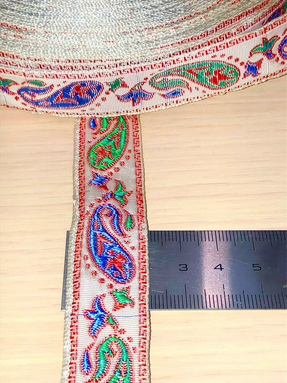 Тесьма жаккард 20 мм