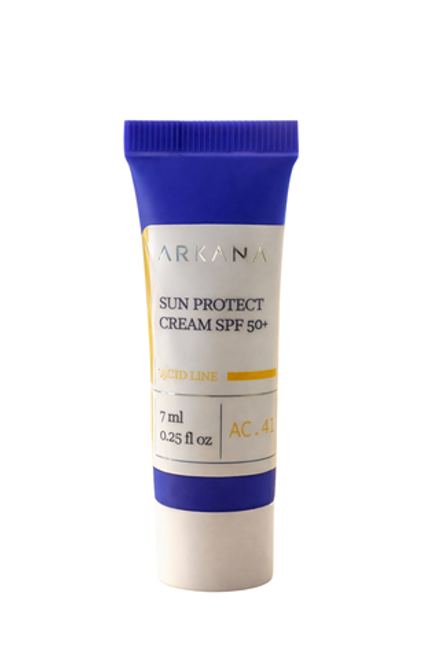 Sun Protect Cream SPF 50+ Солнцезащитный крем для лица SPF 50, 7 мл