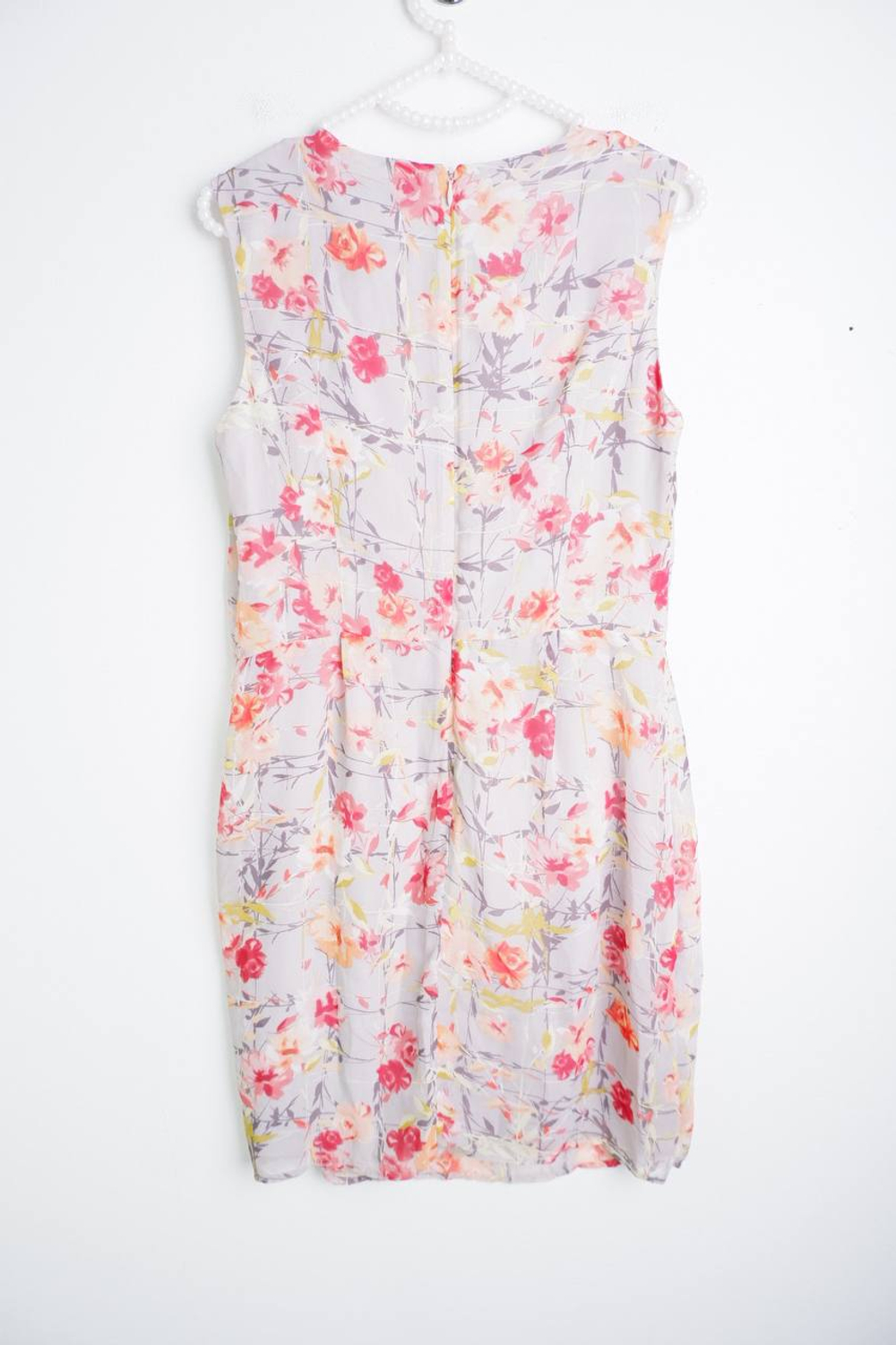 Платье Incity с цветочным принтом, визуально на 46 размер