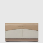 Портмоне-клатч Piquadro Ashley/Beige