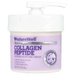Naturewell, Collagen Peptide, крем для интенсивного увлажнения, 284 г (10 унций)