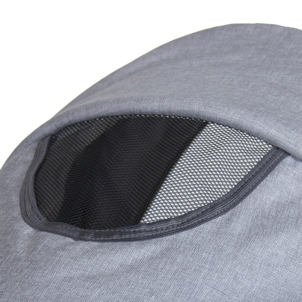 Детская коляска Alis Alvaro 2 в 1 Al 02 т.серый+св.серый+желтая кожа