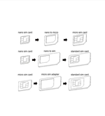 Переходник для Sim card Nano Exployd EX-AD-398