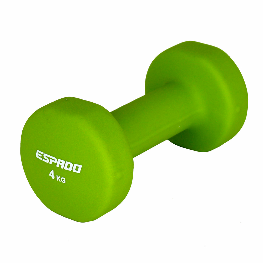 Гантель неопреновая Espado 4 кг