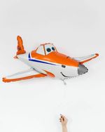 F Шар фигура Гоночный самолет 41"/104 см (БГ-22)