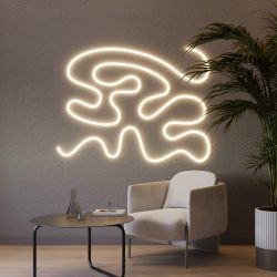 Силиконовый профиль WPH-FLEX-D22-360deg-S8-5m WHITE (Arlight, Силикон) 045847