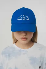 Кепка "Last Night DJ" Синяя