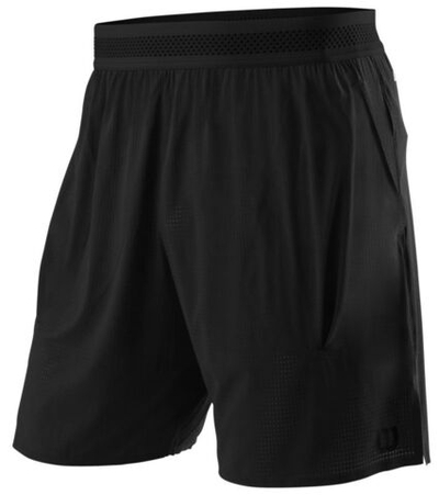 Мужские теннисные шорты Wilson Kaos Mirage 7 Short M - black