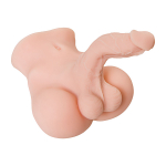 Торс с фаллоимитатором 25х22см ToyFa Juicy Pussy Manuel 893050