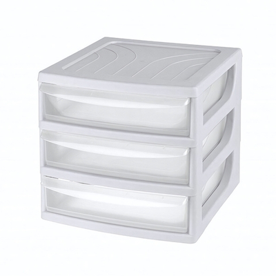 Органайзер, формат а6, 3 ящика, 175х186х214 мм (светло-серый)