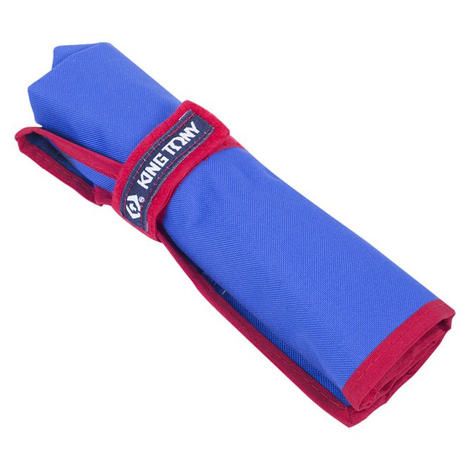 KING TONY (12107MRN01) Набор комбинированных трещоточных ключей, 8-19 мм, чехол из теторона, 7 предметов