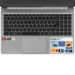 Ноутбук TECNO MegaBook K15SFA, 15.6", IPS, AMD Ryzen 5 7535HS 3.3ГГц, 6-ядерный, 16ГБ LPDDR5, 1ТБ SSD, AMD Radeon 660M, Windows 11 Home, серебристый [71005000538]