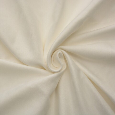 Искусственная замша, двухсторонняя, Soft, цвет: белый