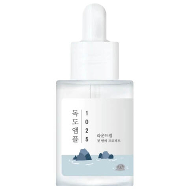 Восстанавливающая сыворотка с морской водой Round Lab 1025 " Dokdo Ampoule" 30 мл