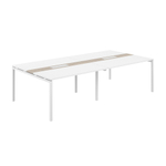 Стол для переговоров комбинированный SG.285.44 СИГМА (SIGMA) МК40х40 вариант №1