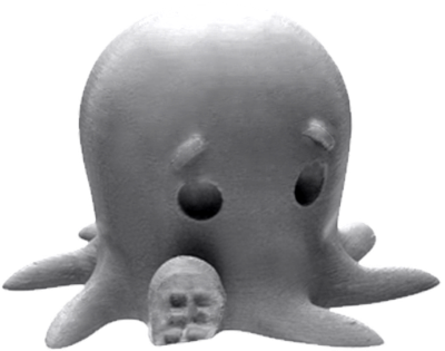 PLA пластик 1,75 для 3D принтера REC серебро 0,75 кг