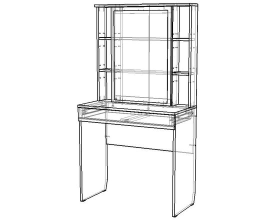 Стол туалетный ДЕПО-3