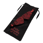 Двусторонняя маска Fifty Shades of Grey Sweet Anticipation Reversible Faux Leather Blindfold