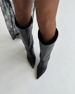 Сапоги из эко кожи