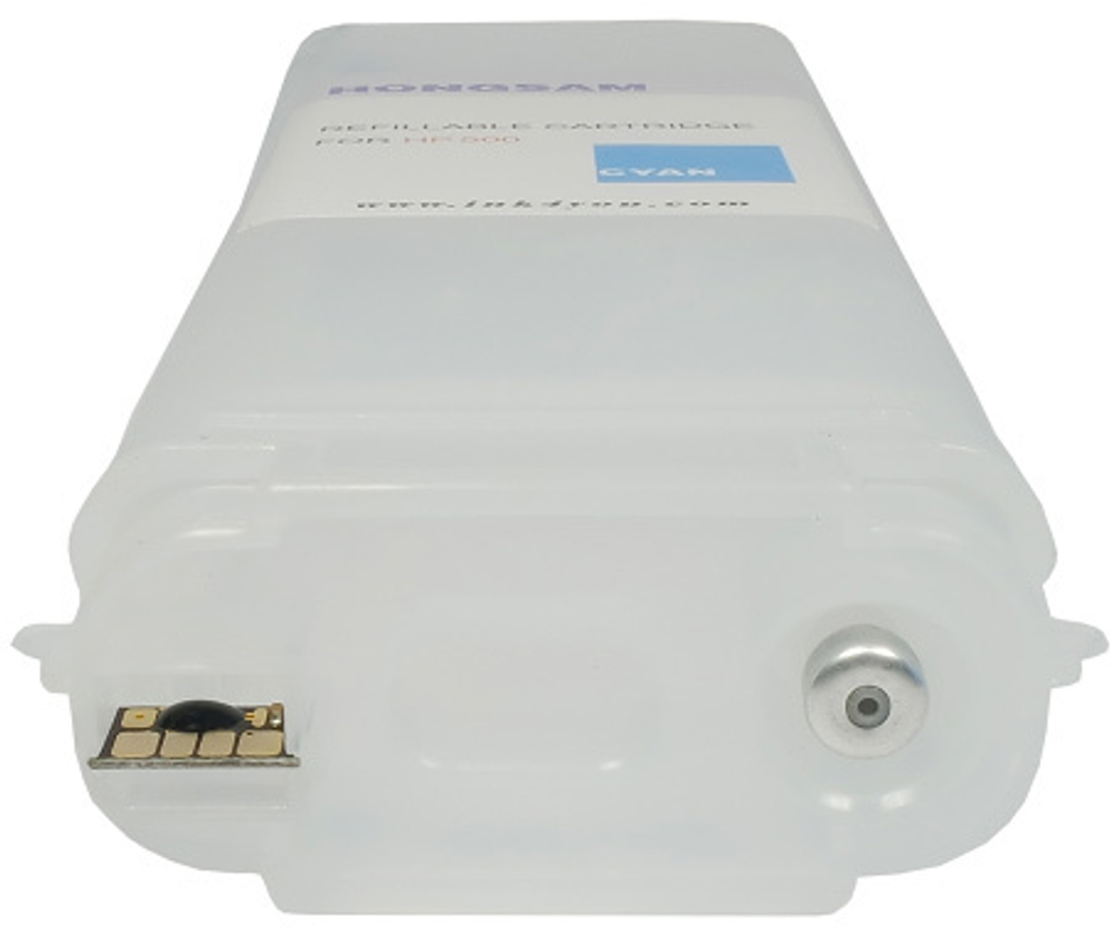 Перезаправляемые картриджи HP DesignJet 500, 500 plus (HP 82), комплект 4 штуки.