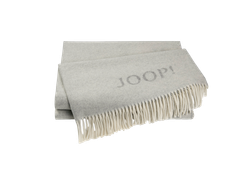 Плед 130х180 Biederlack JOOP! Fine Doubleface Graphit-Rauch