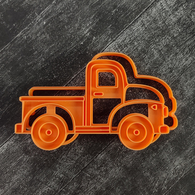 Штамп Машина Пикап №1