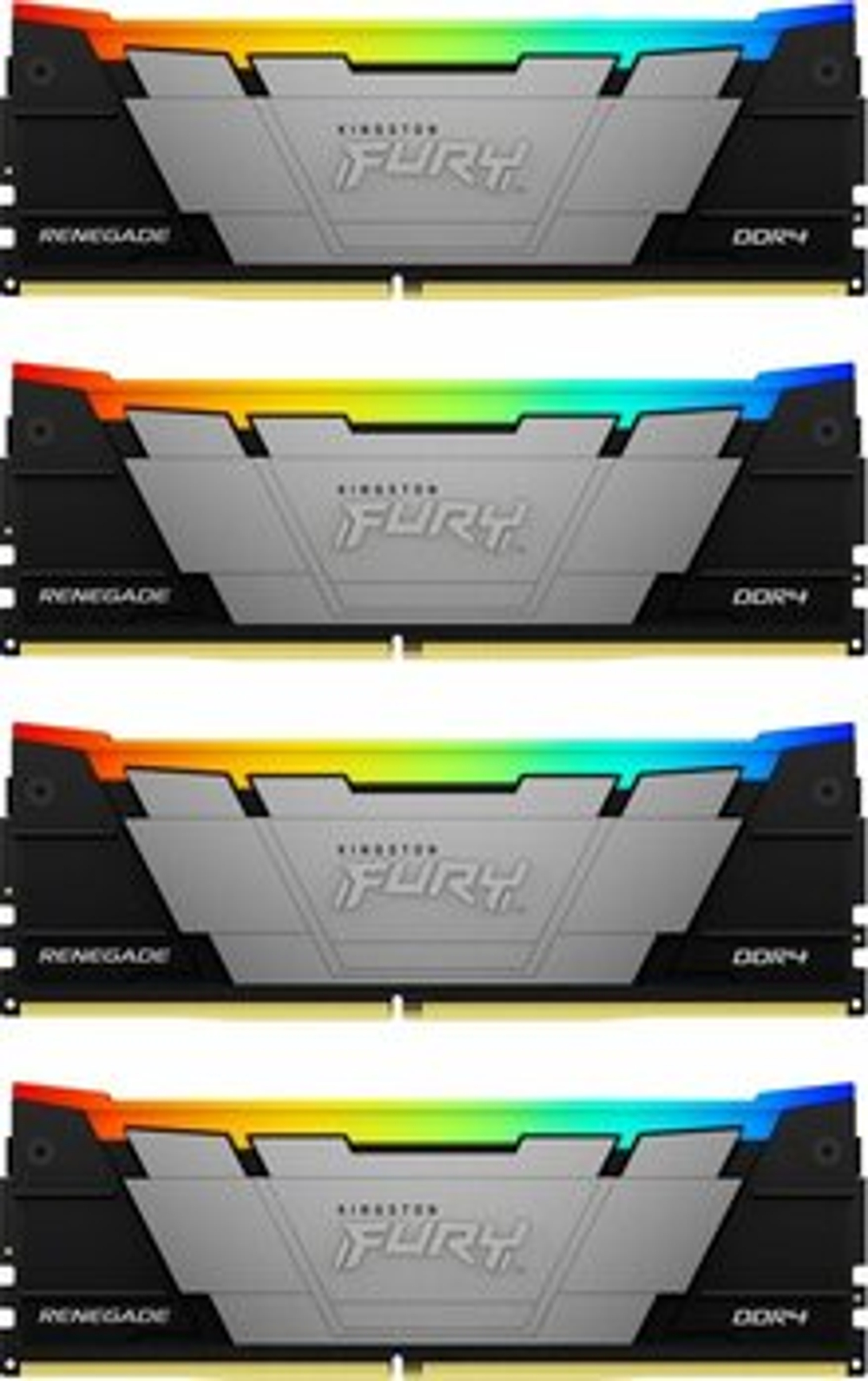 Оперативная память KINGSTON FURY Renegade DDR4 128GB 3200MHz CL16 UDIMM KF432C16RB2AK4/128