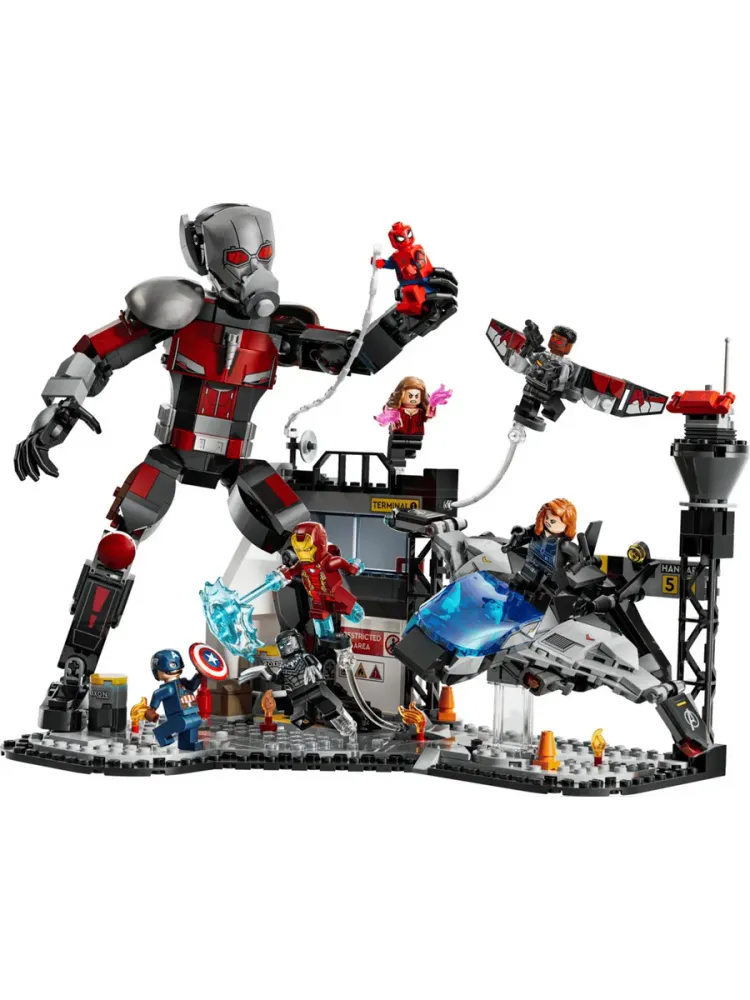 Конструктор Marvel 76314 Капитан Америка: Гражданская война