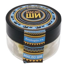 Ecotopia масло ШИ карите натуральное 50 г