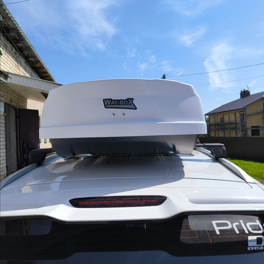 Автобокс Way-box Cobra 480 на Geely Coolray