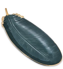 Cervena Kostka OS-164 Декоративное блюдо Коллекция «Листья»