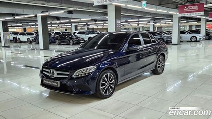 Mercedes-Benz C-Class W205 C200 (12.2019)