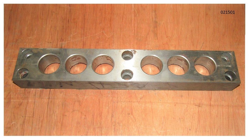 Рейка гибки арматуры для станка GW 42/42C