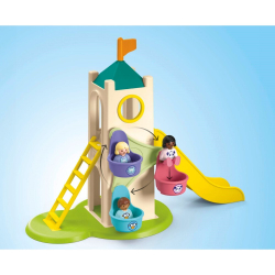 Playmobil - Junior Adventure Tower с подставкой для мороженого 71703 / артикул   71703  / GTIN 4008789717030