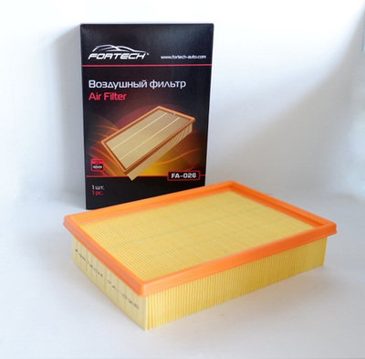 FA026 (7743) Фильтр воздушный FORTECH FORDFocus C-Max, FORDFocus Cabriolet1.6 16V, 2.0 16V, Focus II