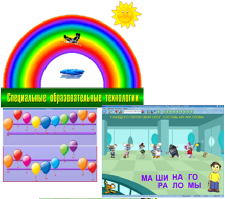 Программное обеспечение Специальные образовательные средства