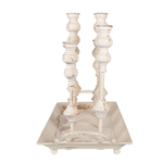 Подсвечник "Бэри" 55x26x43см Металл,МДФ