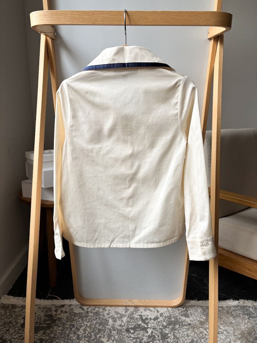 Хлопковая рубашка Mani Mani, 110