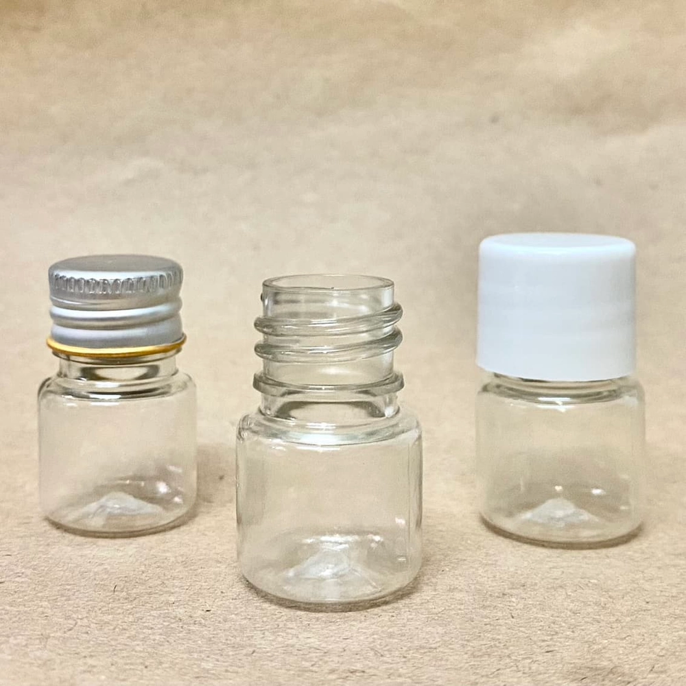 Флакон ПЭТ 5 мл (18) прозрачный