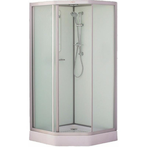 Душевая кабина Esbano (Эсбано) EST-100PR, с низким поддоном, 100х100х210