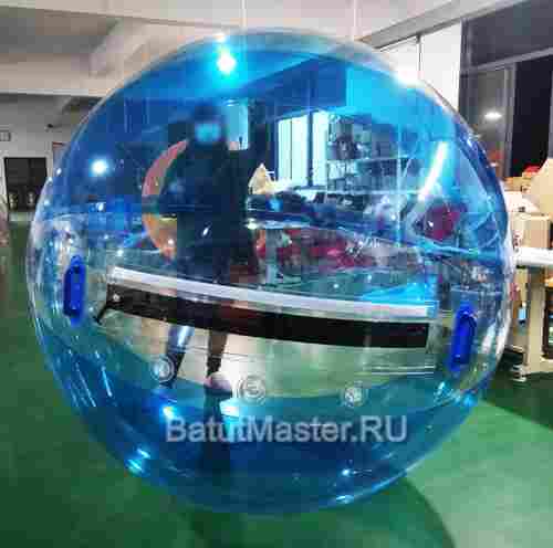 Бизнес-набор: Бассейн 7*7 м (1 шт), Водный шар ПВХ (4 шт), насос (1 шт)