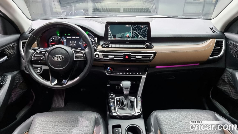 Kia Seltos Бензин 1.6 Turbo 4WD (11.2020)