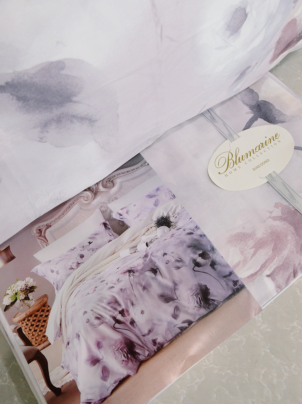 Постельное белье Blumarine Bagliore