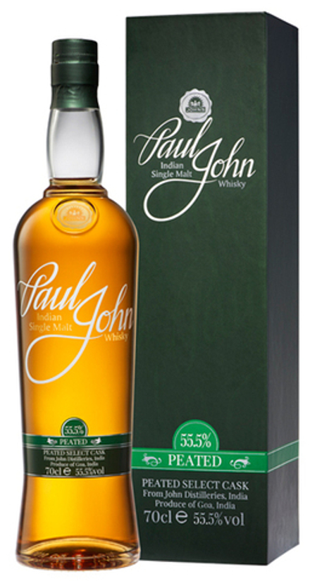PAUL JOHN Peated Select Cask 55,5% OF 0,7л п/уп